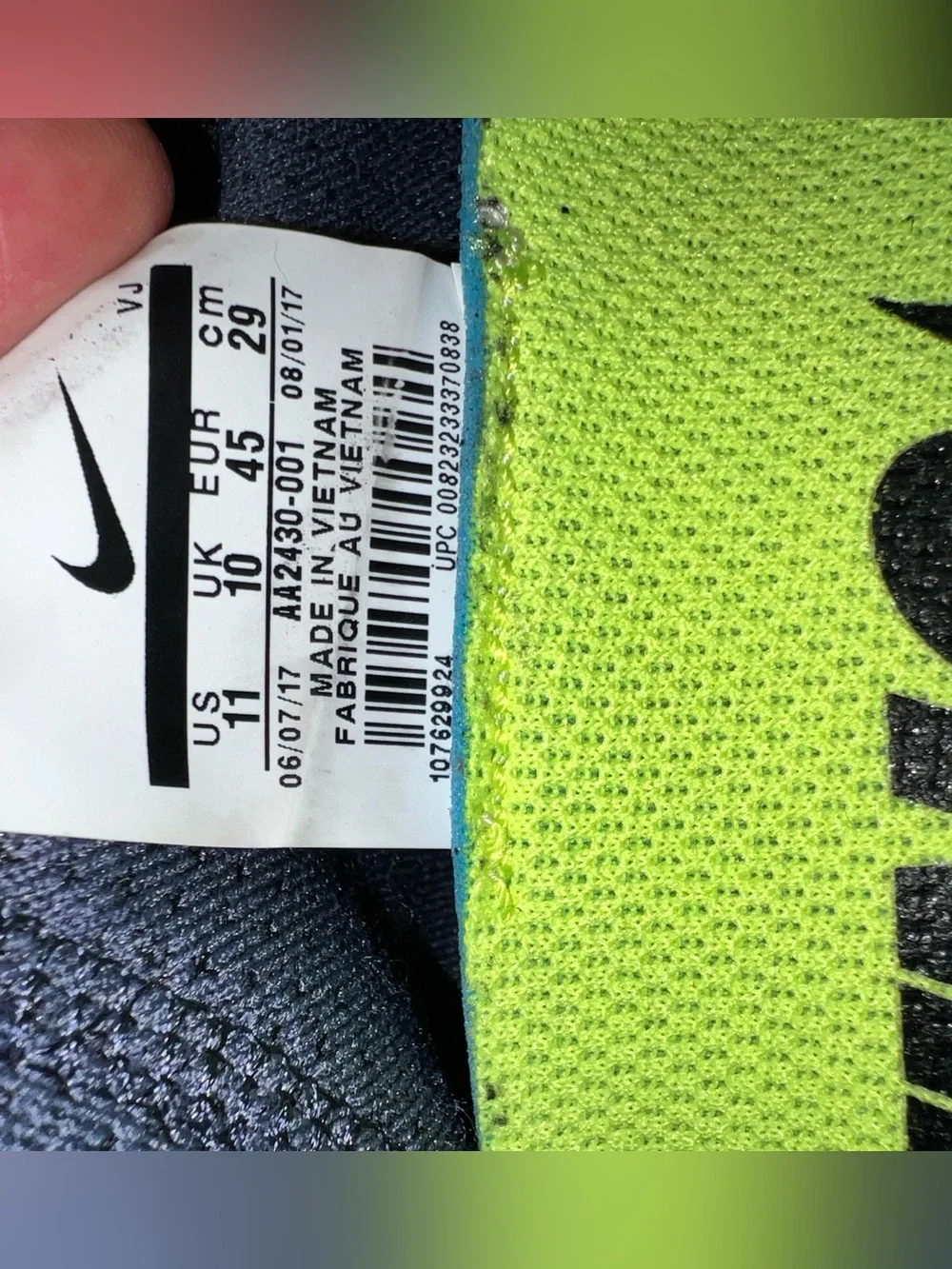 Nike free rn